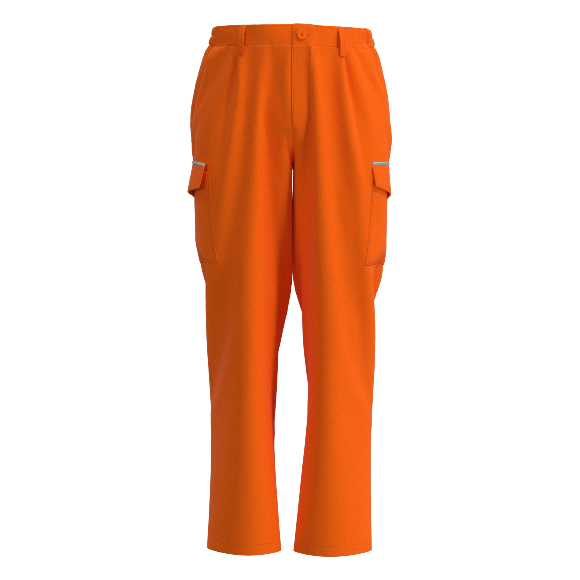 safety comfortable simple working trousers  (9)