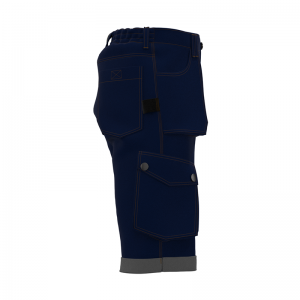 safety working shorts short trousers with hanging pockets