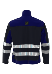 work jacket with 3M reflective tapes