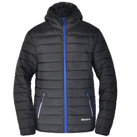 Winter Padded Jacket with a Packed Bag