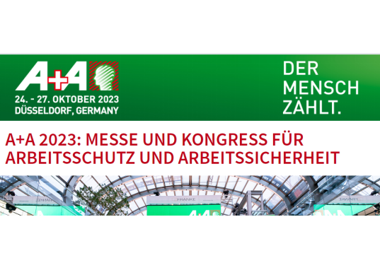 A+A Fair is coming(Hall 10, Stand No.:F32-C)