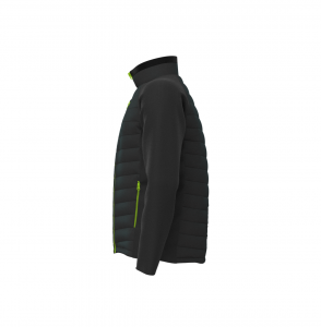 Custom Design Knitted Plus Size Men’s Winter Jacket