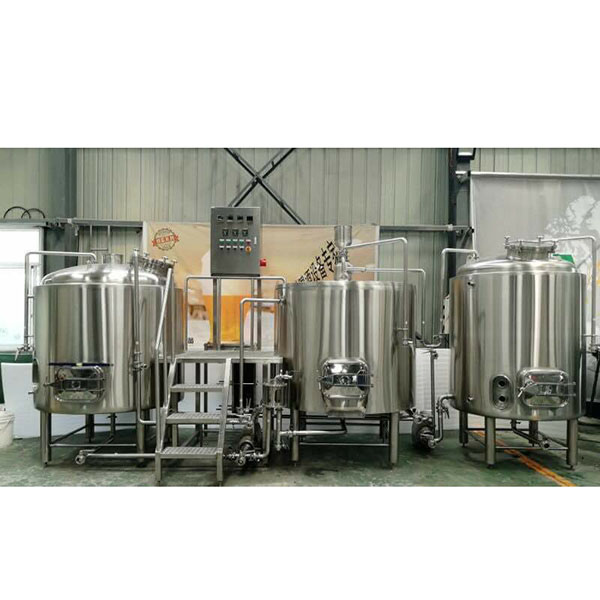 Newly Arrival Beer Vending Machine - 2000L Steam Brewing system – Obeer