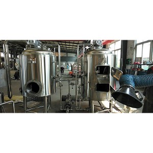 Renewable Design for Beer Brewery System - 3BBL Steam Brewing system – Obeer