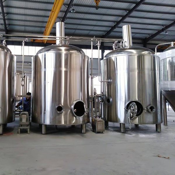Best Price for 1000l Brewery Equipment - 500L Steam Brewing system – Obeer