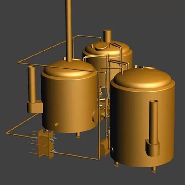 Hot sale Home Brew - 10BBL Steam Brewing system – Obeer