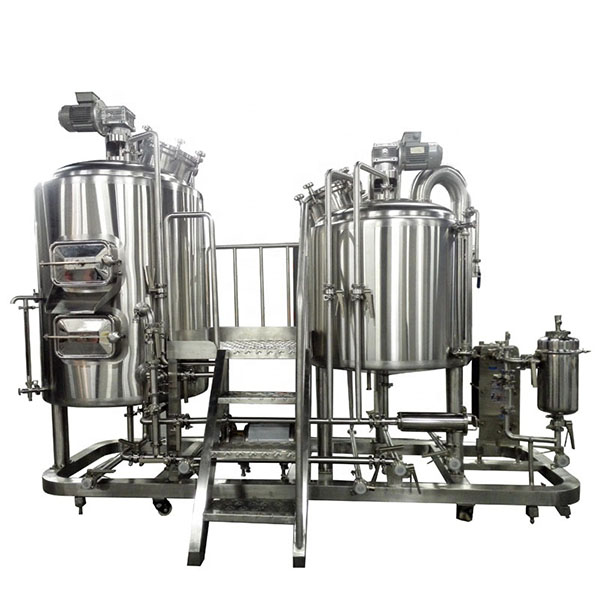 China Supplier 100 Liter Conical Fermenter - 500L Electric Heating Brewing system – Obeer