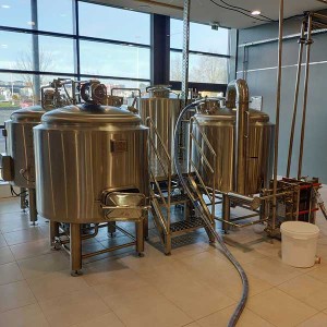 New Fashion Design for Brewery Plant - 300L Electric Heating Brewing system – Obeer