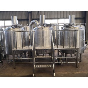 1000L Stainless Steel Brewhouse