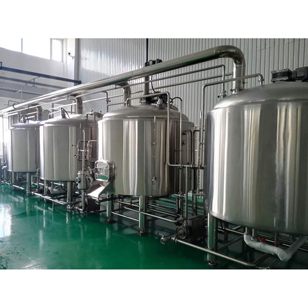 Free sample for Beer Mash Tun - 2000L Stainless Steel Brewhouse  – Obeer
