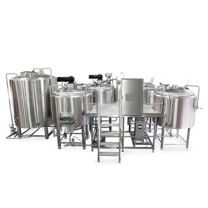 Low price for Used Beer Canning Equipment - 3000L four vessel brewhouse: mash, lauter tank, kettle, Whirlpool – Obeer