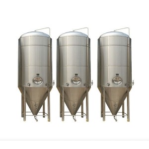 2000L conical fermentation tank