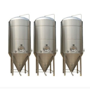 10000L conical fermenter