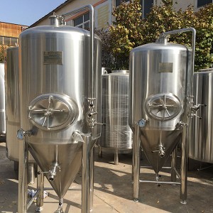 Wholesale Price Brewing Tank -  1000L single wall beer fermenter – Obeer
