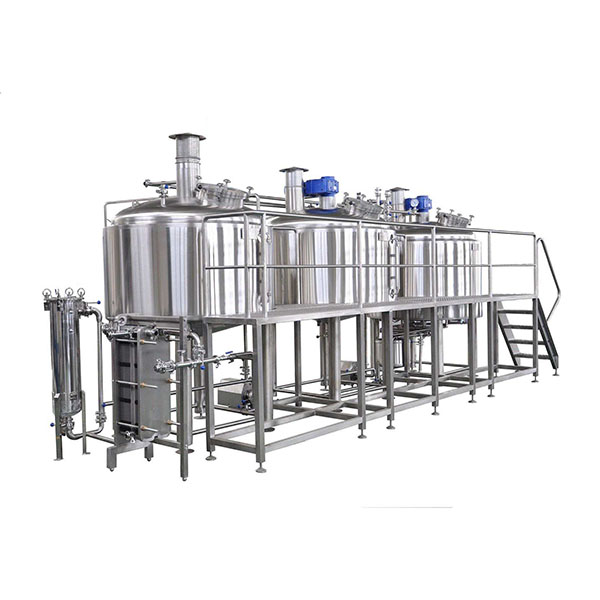 China New Product 150 Gallon Conical Stainless Fermenter - 2500L Brewery system – Obeer