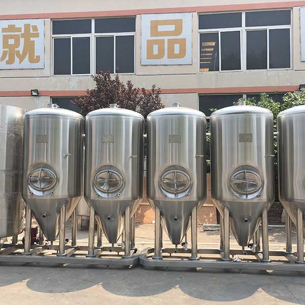 Cheap PriceList for Brew House - 500L Double Head Fermenter – Obeer