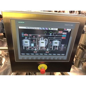 Brewery Semi-Automatic Control System