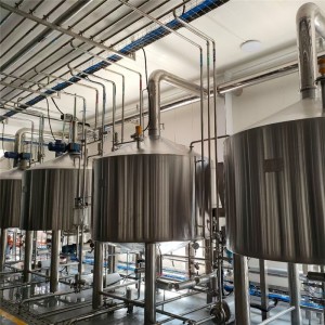 Fully Automatic Control System (PLC) For Large Amount Microbrewery Capacity: 1000L-10000L brewery.