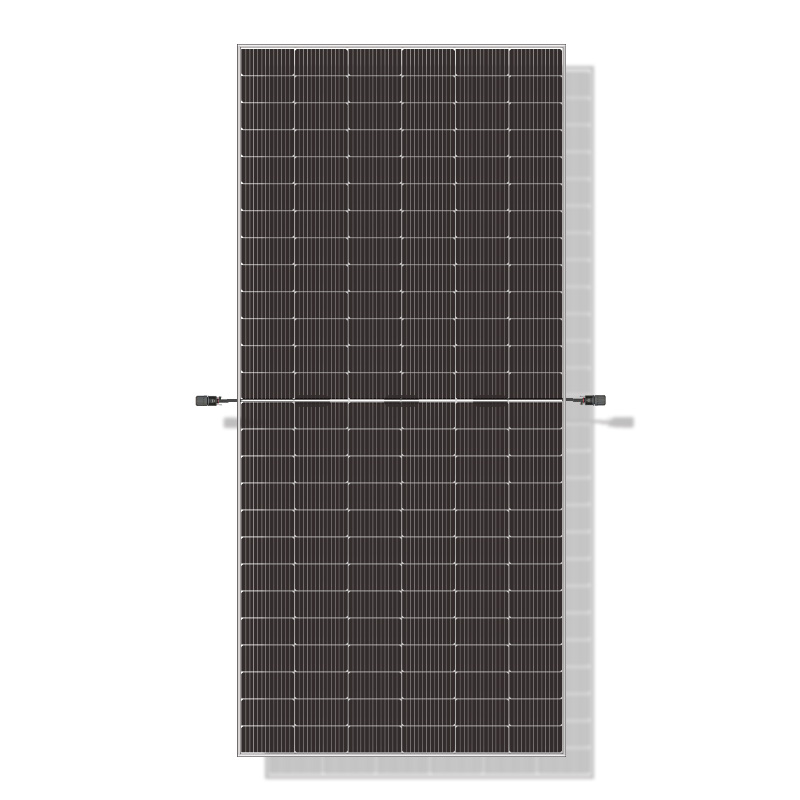 M10 MBB，N-Type TopCon 156 half cells 610-630W bifacial solar module (1)
