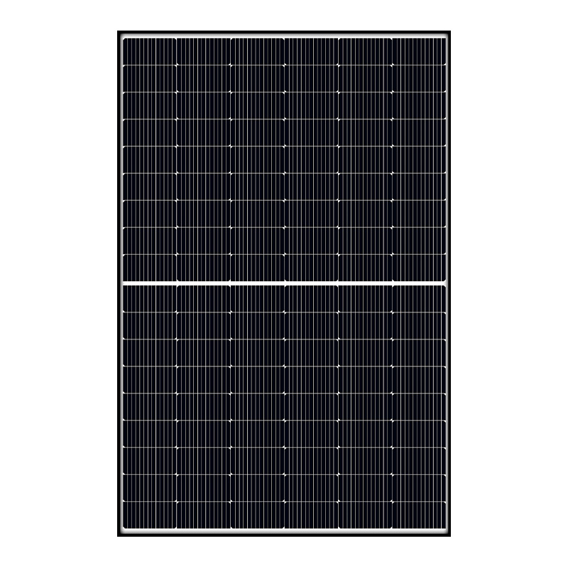 M10 MBB PERC 108 паўэлементаў 400-415 Вт сонечны модуль чорнай рамы