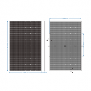 Mono 430W-460W Bifacial-Transparent Backsheet