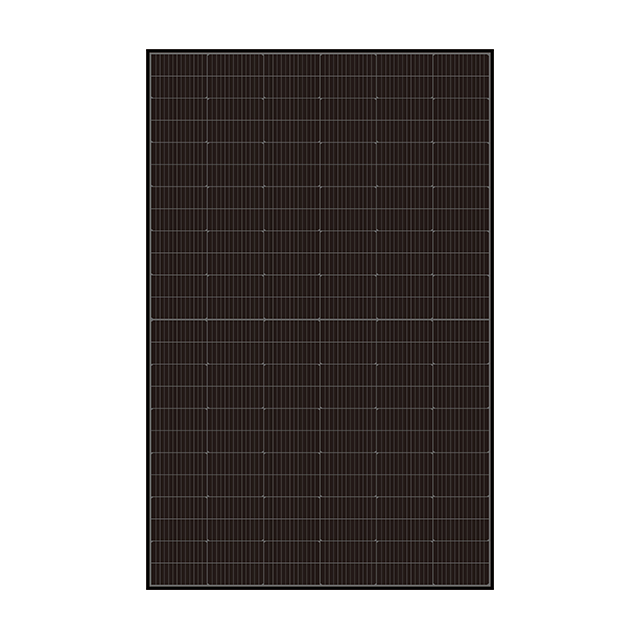 Mono 430W-460W Bifacial-Transparent Backsheet-FullBlack