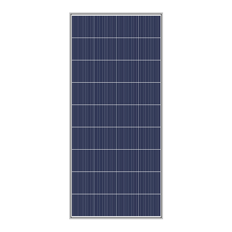POLY, сонечны модуль з 36 поўнымі элементамі магутнасцю 150-170 Вт