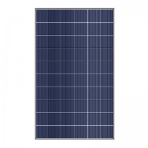 POLY, сонечны модуль з 60 поўнымі элементамі магутнасцю 270-290 Вт