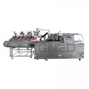 KXH-130 Automatic Sachet Cartoning machine