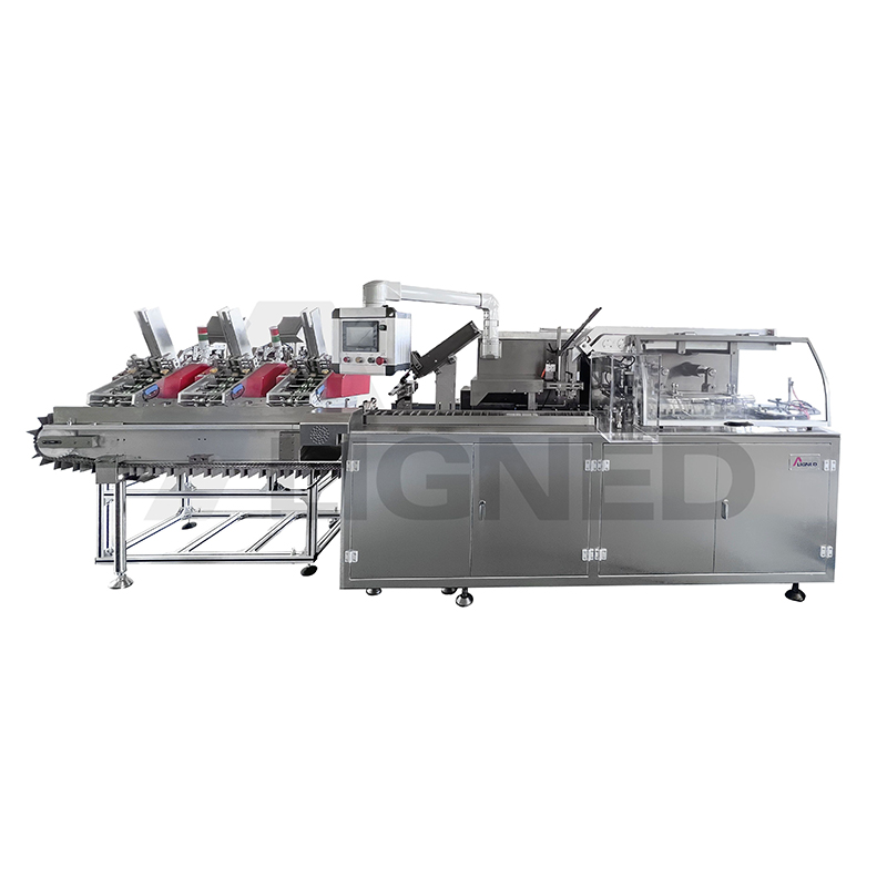 Wholesale Price China Blister Cartoner - KXH-130 Automatic Sachet Cartoning machine – Aligned