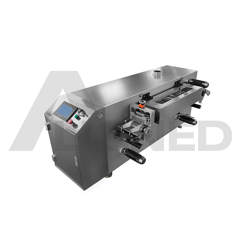 Low price for Emulsifier Mixer Machine - OZM-120 oral dissolving film making machine (lab type) – Aligned