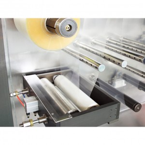 KFG-380 Automatic Oral thin film Slitting & Drying machine