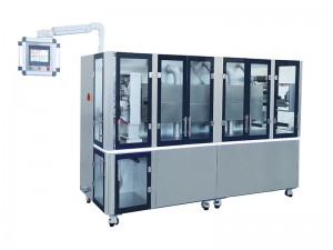 OEM Manufacturer Oral Film Strip Machine - OZM-160 Automatic Oral Thin Film Making Machine – Aligned