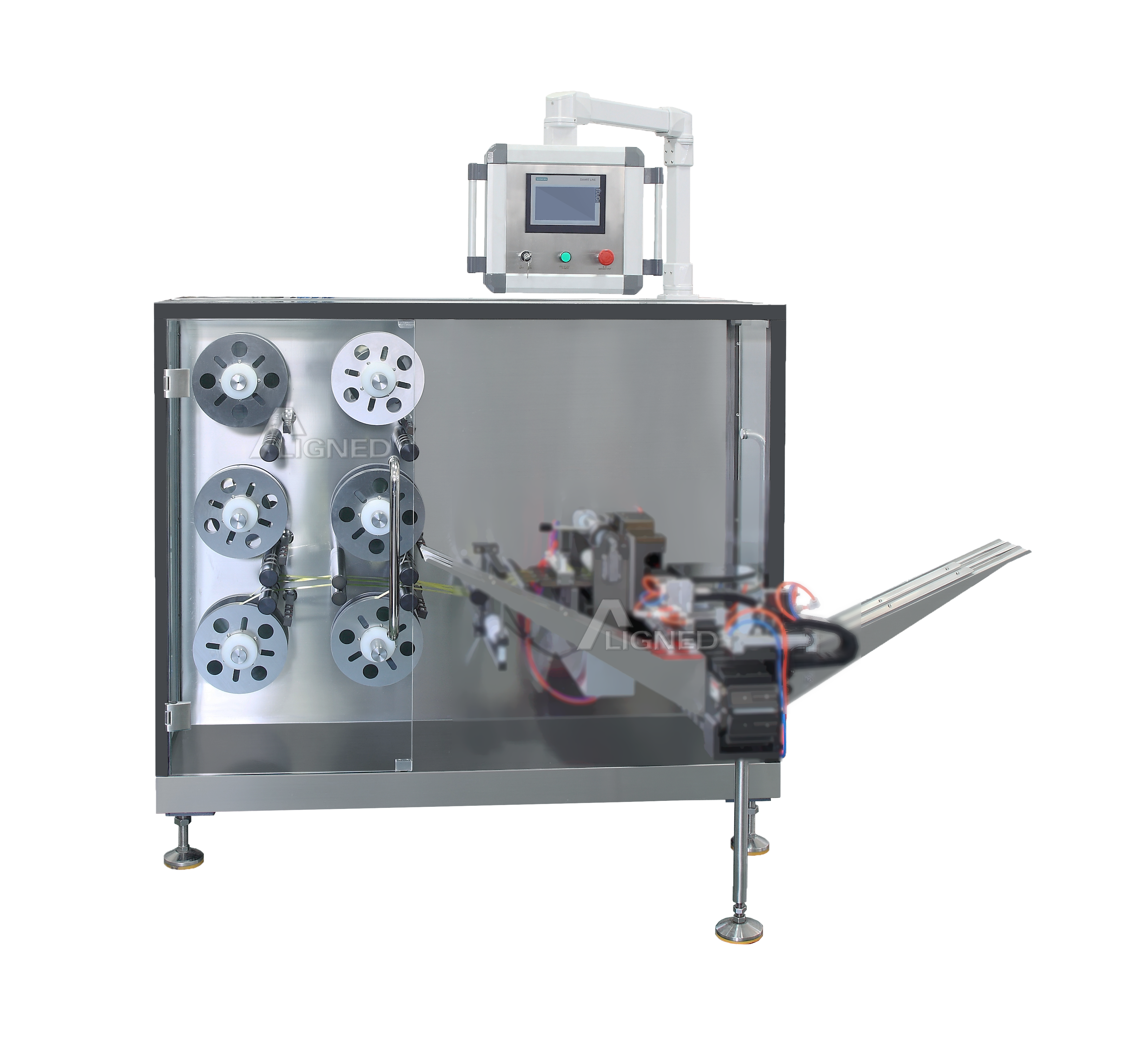 KZH-60 Automatic Oral Thin Film Cassette Packaging Machine