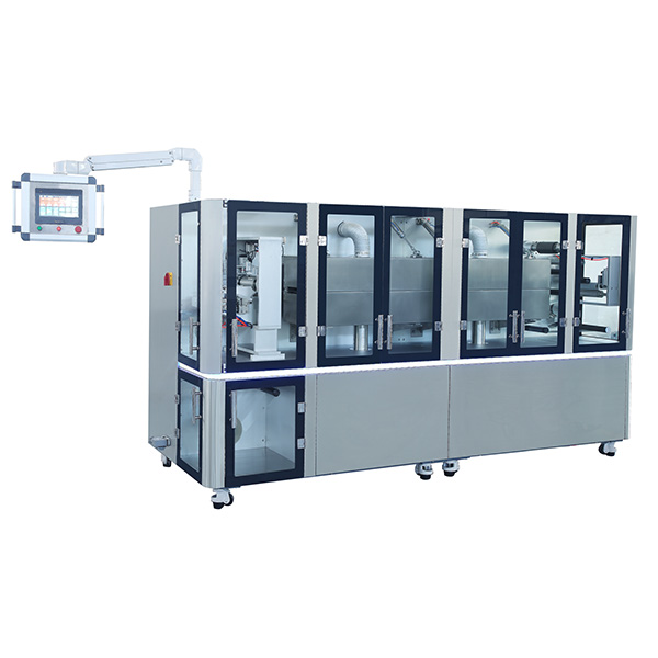 Máquina automática para fabricação de filmes finos orais OZM-160