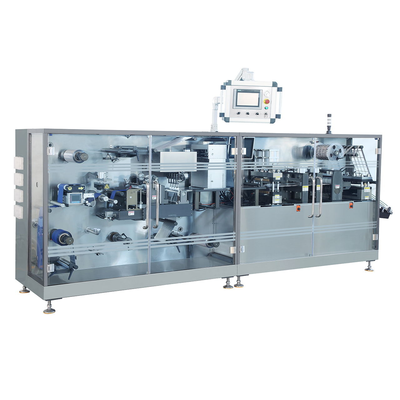 Factory Outlets Orally Disintegrating Strips Packaging Machine - KFM-230 Automatic Oral thin film Packaging machine – Aligned