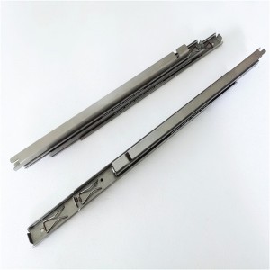 HJ2706  Oven Double Row Stainless Steel Slide Runners Glides Rails Track