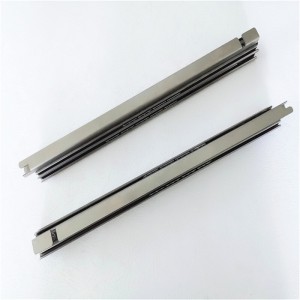 HJ2706  Oven Double Row Stainless Steel Slide Runners Glides Rails Track