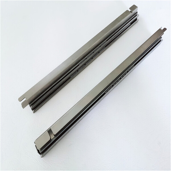 HJ2706  Oven Double Row Stainless Steel Slide Runners Glides Rails Track Featured Image