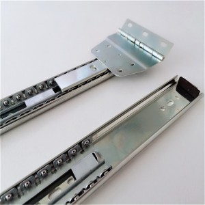 35mm Two- Section Slide Rails With Hinge
