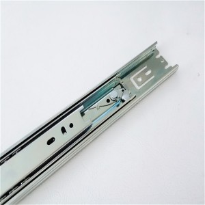 HJ4509 Συρταριέρα βαρέως τύπου με πλευρική βάση κλειδαριάς Πλήρης επέκταση ρουλεμάν ράγας εργαλειοθήκης κανάλι