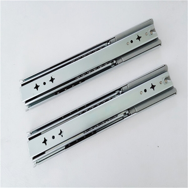 HJ5301  Heavy Duty Soft Close Drawer Slides Ball Bearing Side Mount Drawer Runner Tool Box Drawer Track Featured Image