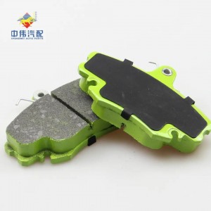 FDB845 High quality auto front brake pads factory wholesale brake pads for renault