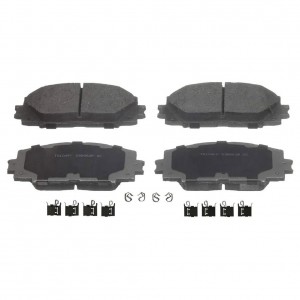 D1184 Auto brake pads Pastillas de freno ceramic Japanese brake pads for toyota prius yaris brake pad