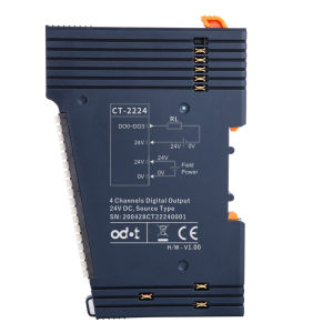 CT-2224: 4 channel digital output/24VDC/ Source type