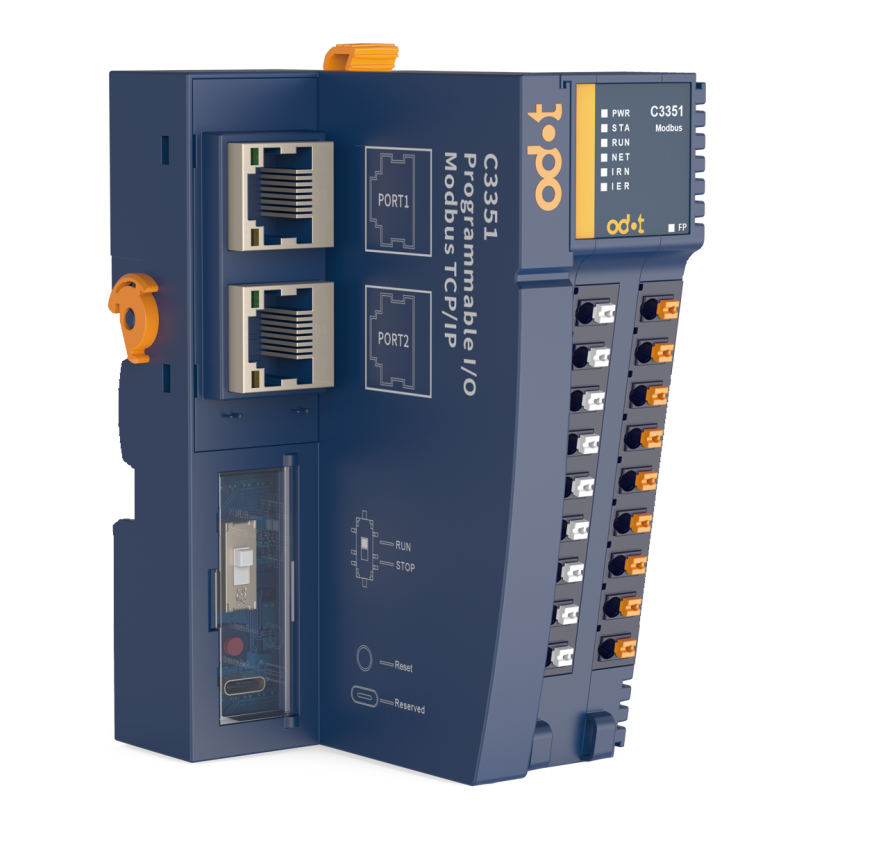 C3351 คอนโทรลเลอร์ PLC Modbus-TCP/Modbus-RTU (codesysv3.5)