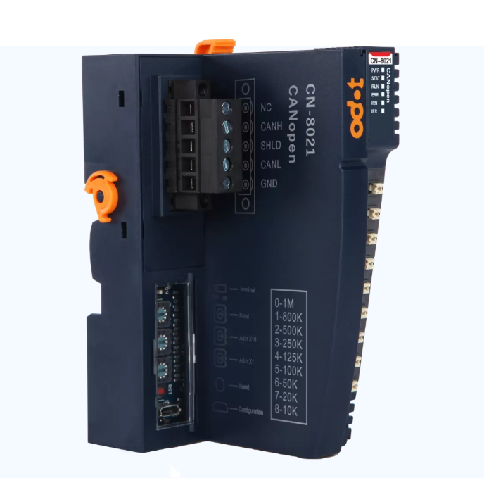 CN-8021: ไฟล์ CANopen Network Adapter EDS