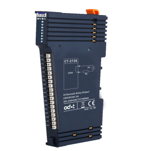 CT-2738  8 channels relay output 1A/30VDC/30W