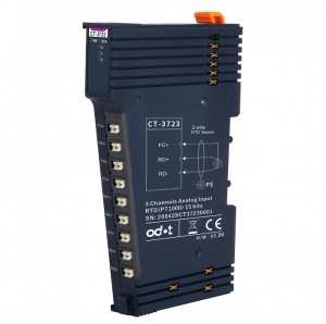 CT-3723 3 channels RTD-PT1000 temperature acquisition module