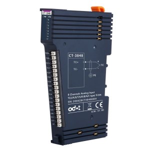 CT-3848 8-kanalni analogni ulazni termopar (TC-J/K/E/T/S/R/B/N)